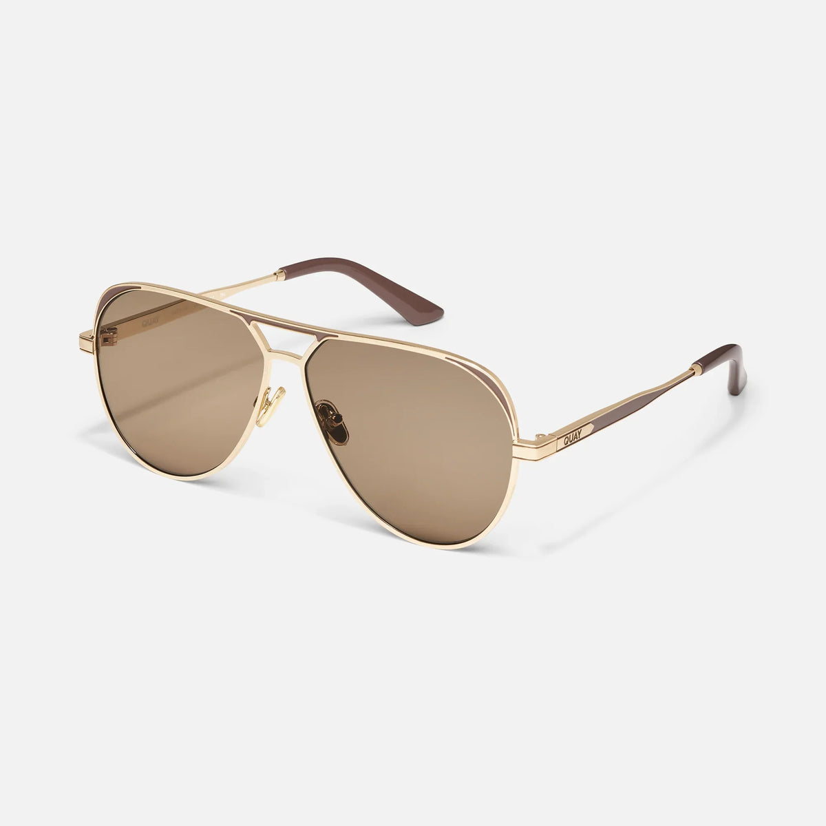 Quay Open Tab Sunglasses